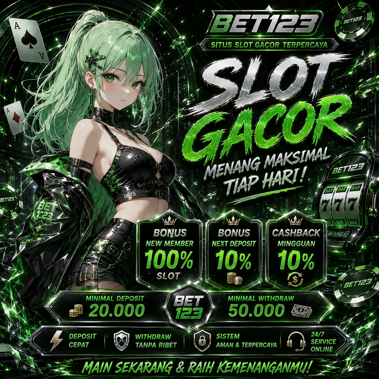 BET123 | Klik Hari Ini Jemput Peluang Emas Anda Tanpa Menanti